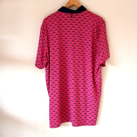 Greyson Siamese Turtledove Pink Polo Activewear Shirt - Picture 3 of 8